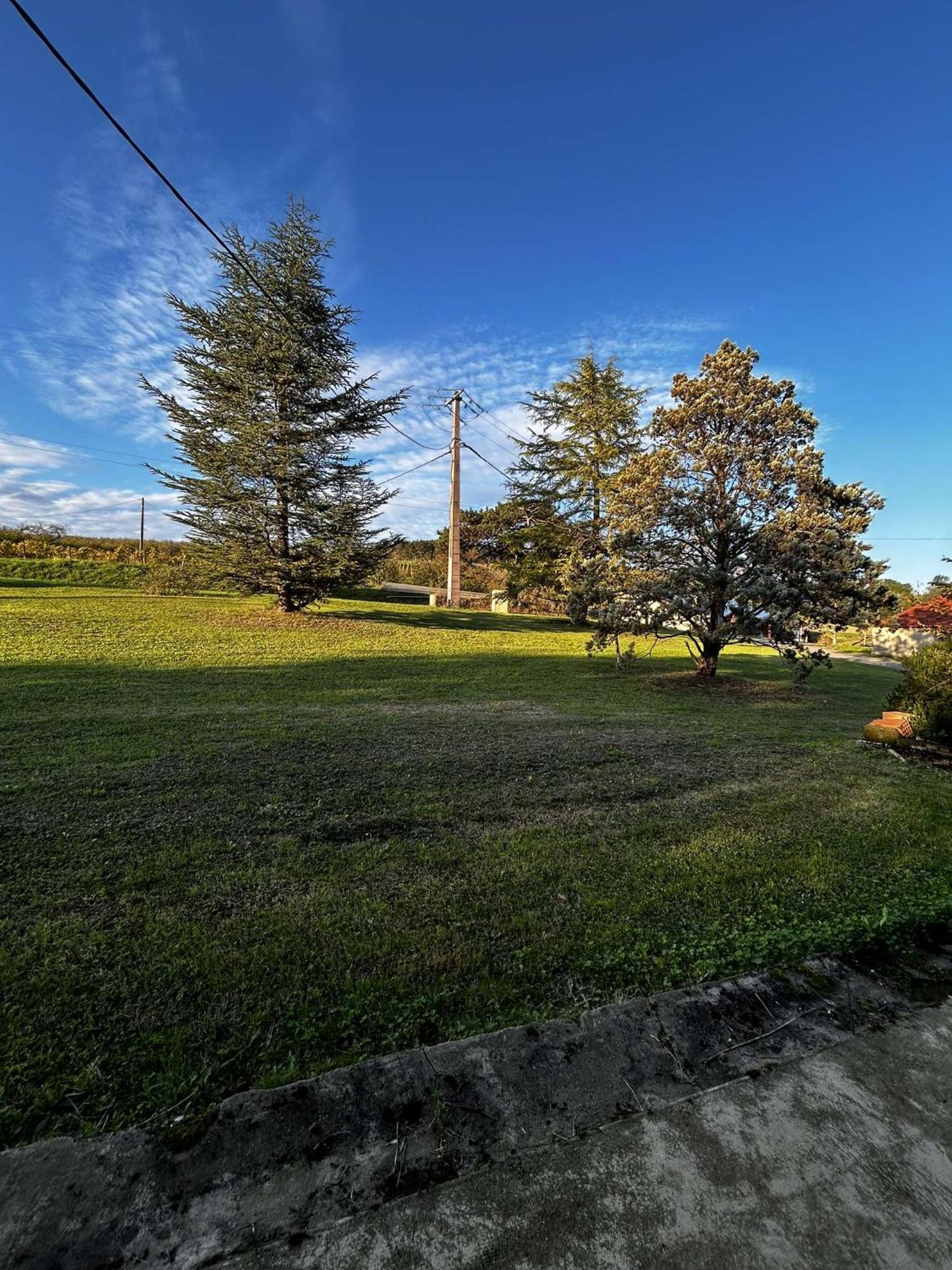 maison 10 personnes à la campagne dans une ferme fruitière uniquement à la semaine Montbarla Esterno foto